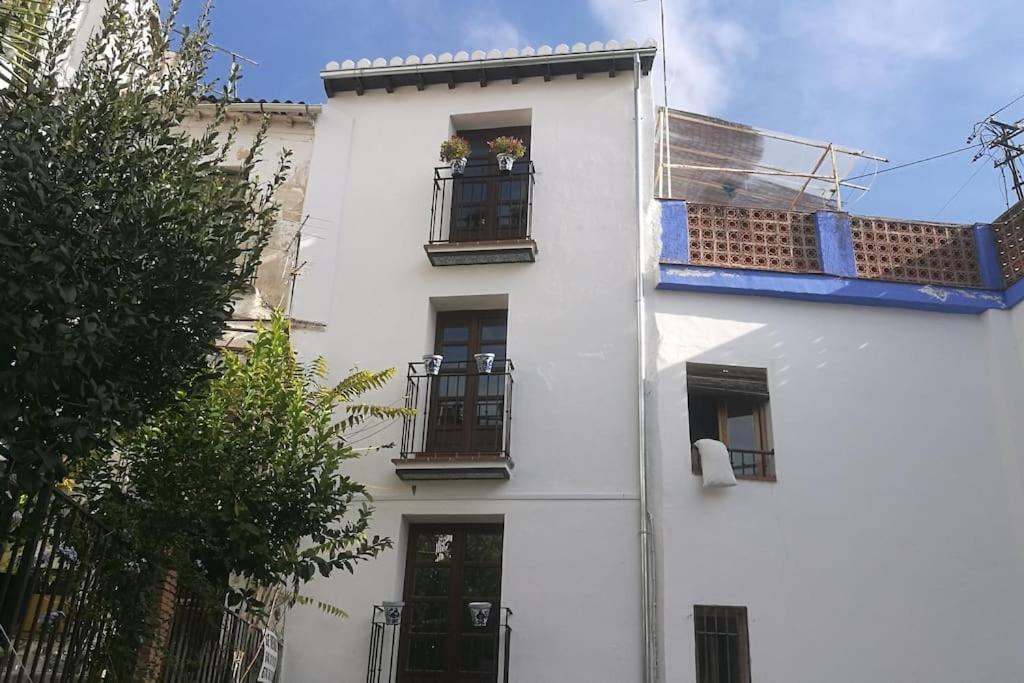 Appartement Cerca De La Alhambra, La Casa Del Cuento, Segundo à Grenade Extérieur photo