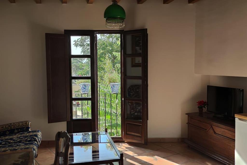 Appartement Cerca De La Alhambra, La Casa Del Cuento, Segundo à Grenade Extérieur photo
