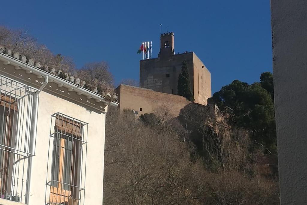 Appartement Cerca De La Alhambra, La Casa Del Cuento, Segundo à Grenade Extérieur photo
